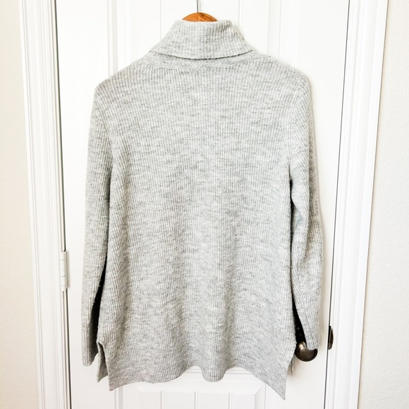 Halogen Cowl Neck Sweater Size Petite Medium - Picture 2 of 2